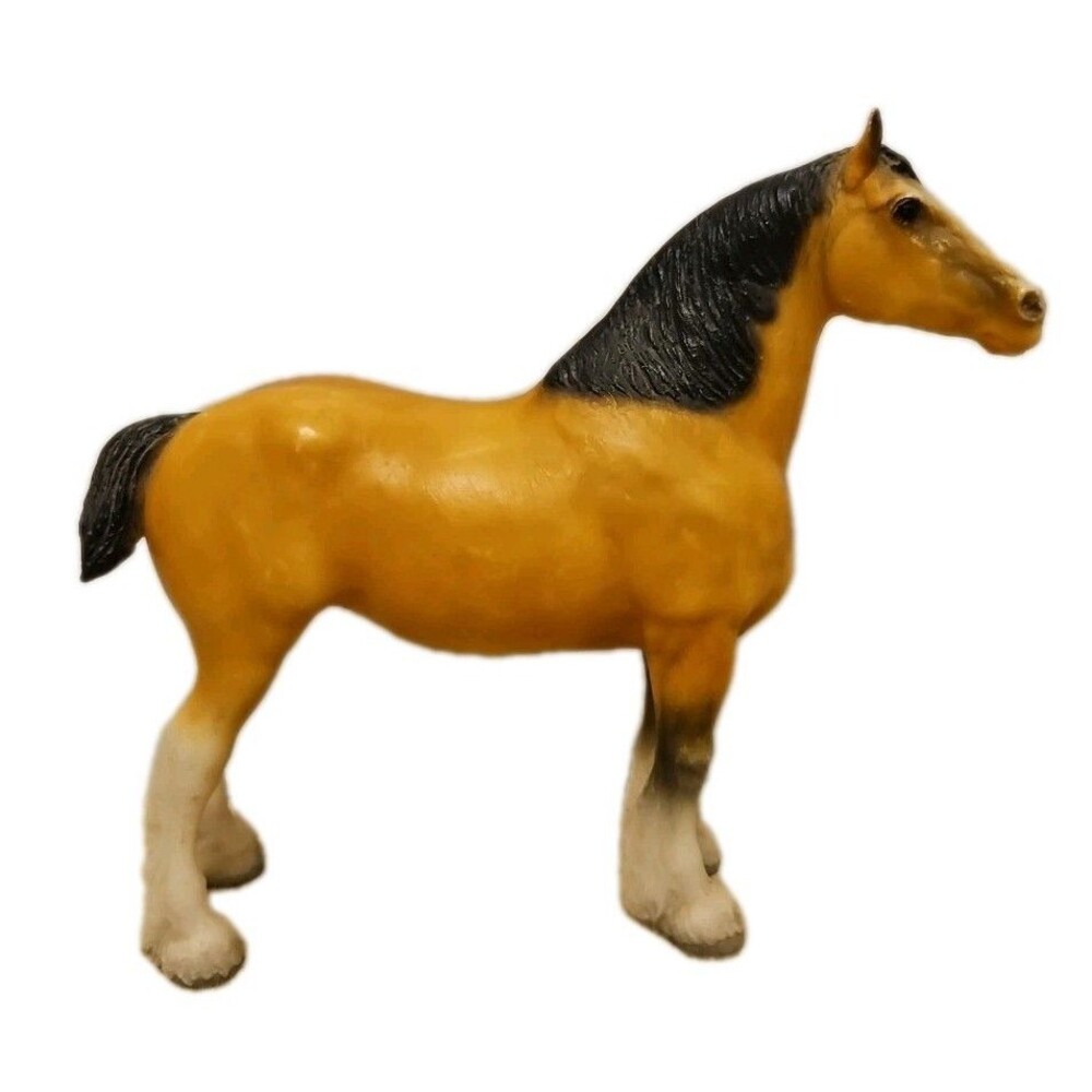 Vintage Traditional Breyer #825 Clydesdale Mare 1990-91 Made In USA